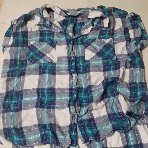 Flannel top - Picture 1 of 2